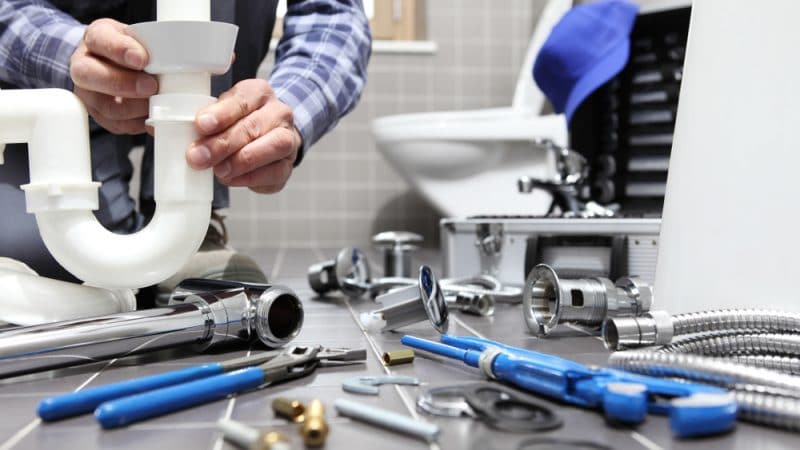 plumbing repair residential