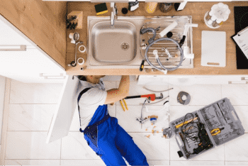 residential plumbing repair1 min