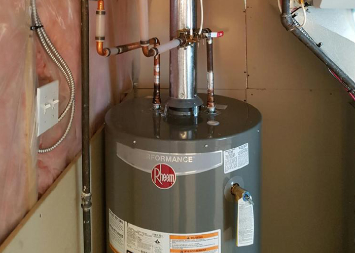 Residential-Smart-Water-Heater-Installation